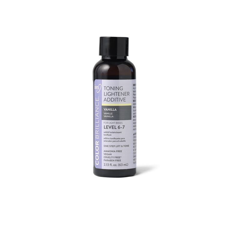 Color Brilliance Toning Lightener Additive Vanilla
