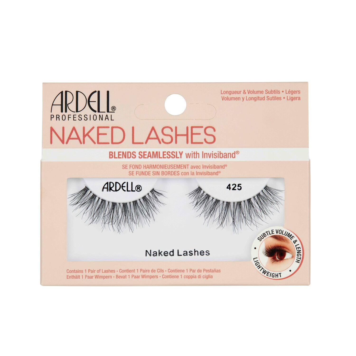 Ardell Naked 425 Lashes Natural False Eyelashes Sally Beauty