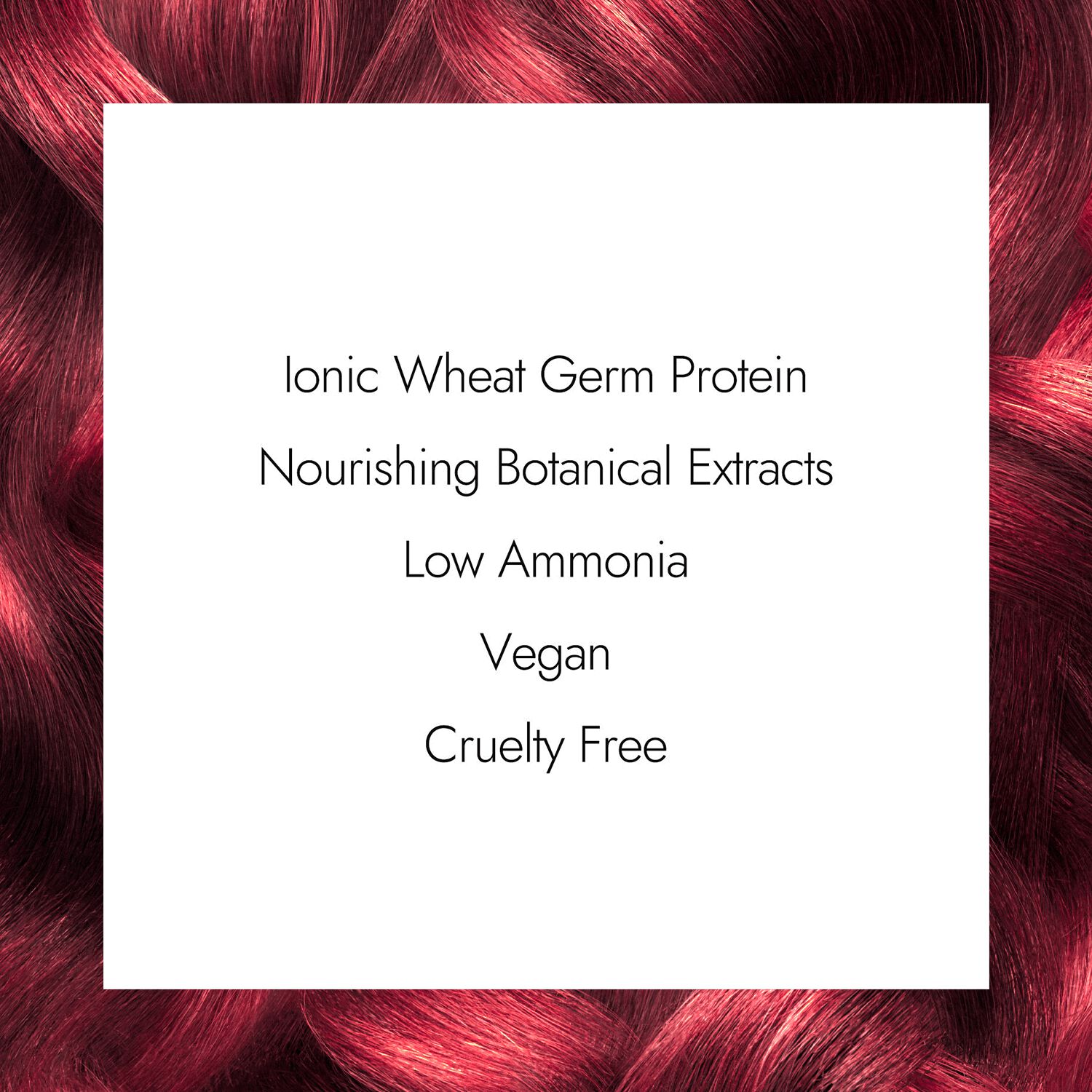 Ion 5VR Radiant Raspberry Permanent Creme Hair Color by Color