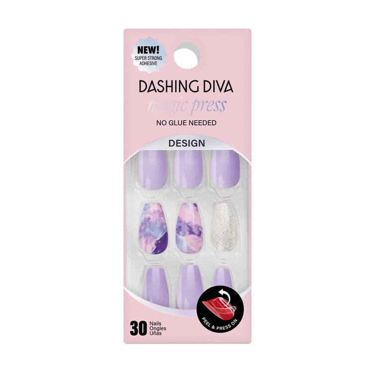 Magic Press Press-On Nails Pretty Glitz