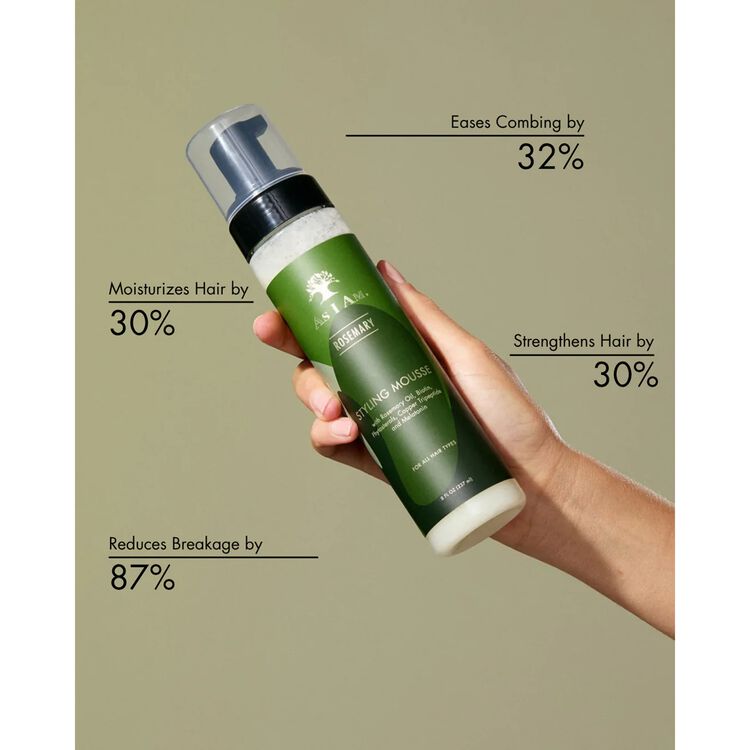 Rosemary Styling Mousse