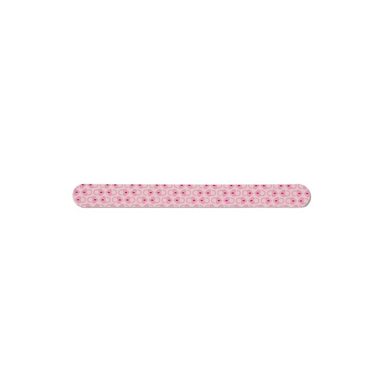 Fashion Print Nail File 180/240 Heart Locks