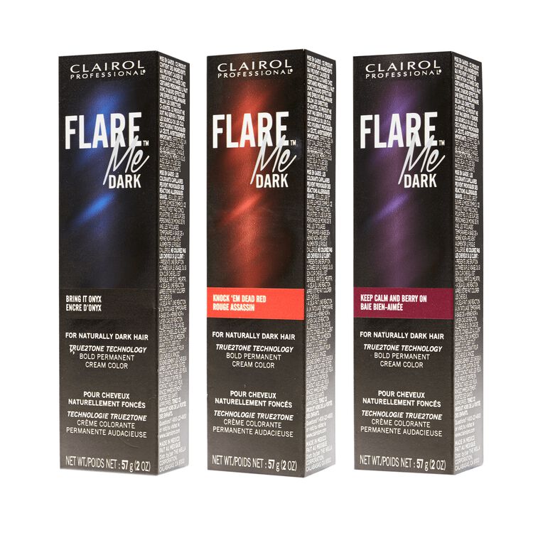 Clairol Professional Flare Me Dark Permanent Cream Color Permanent Hair Color Sally Beauty