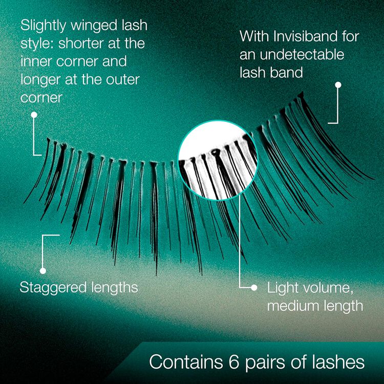 5 Pack Black Babies Lashes