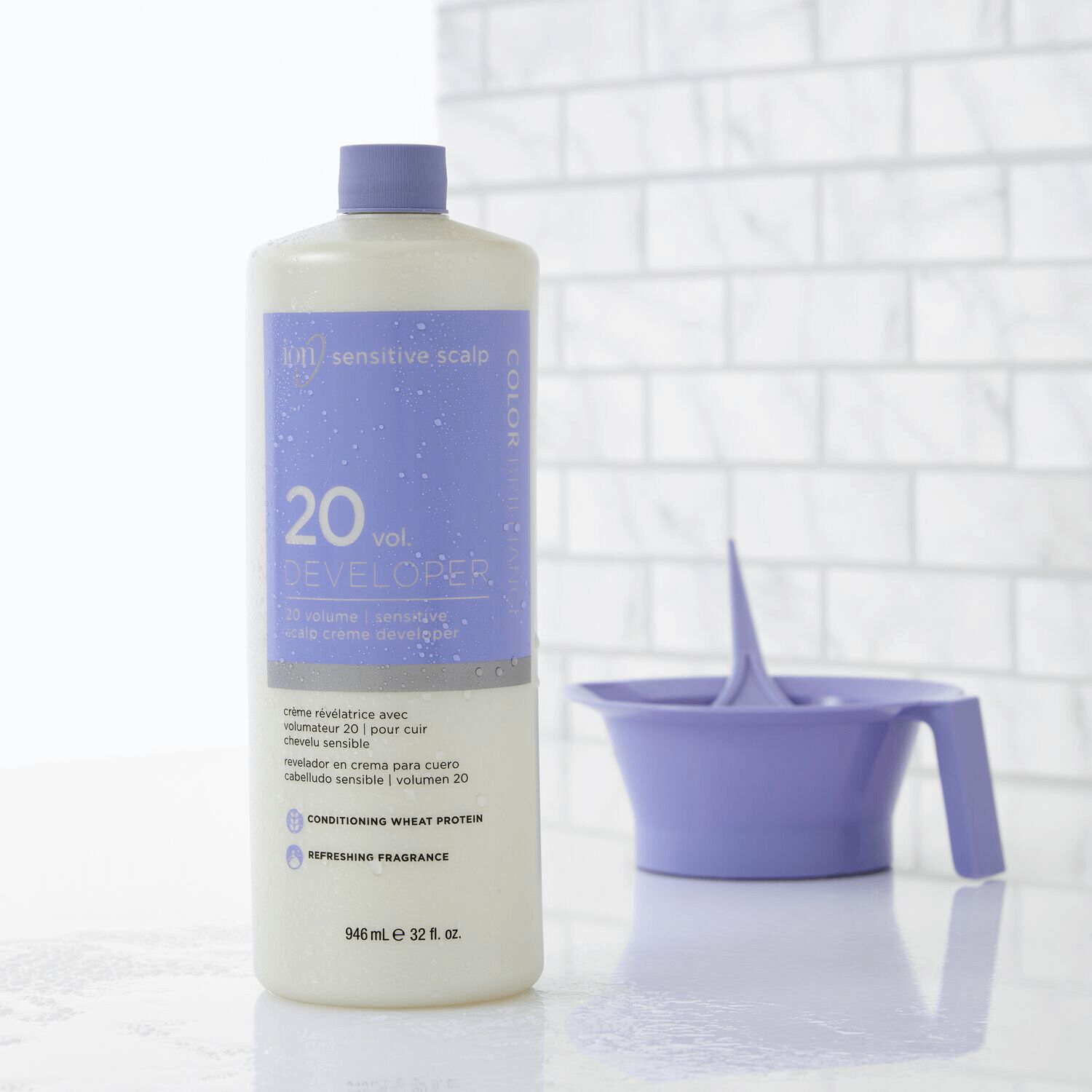 ion Sensitive Scalp 20 Volume Creme Developer 32 oz Color Developers