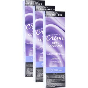 Permanent Cr&egrave;me Hair Color
