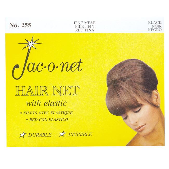 Jac-O-Net Nylon Bouffant Hair Net