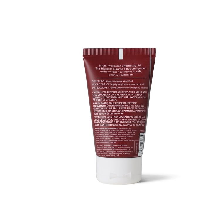 Sugared Citron & Amber Moisturizing Hand Cream