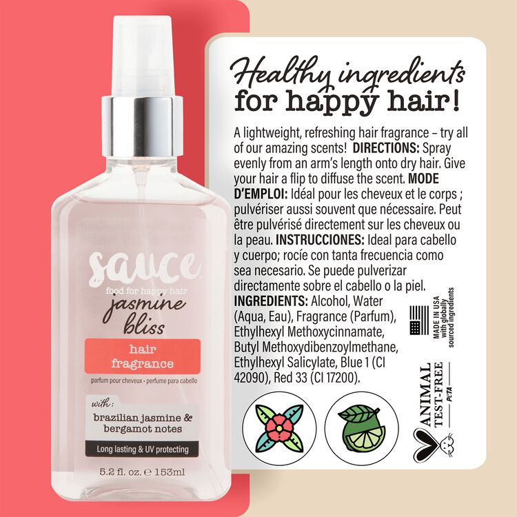 Jasmine Bliss Hair Fragrance