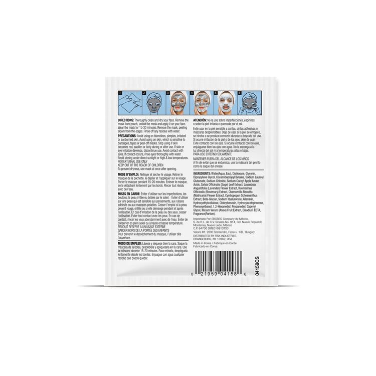 Bubble Hyaluronic Acid Sheet Mask
