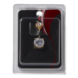 Gold Plated 14G Navel Dangle