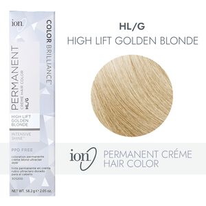 HL-G High Lift Golden Blonde Permanent Creme Hair Color