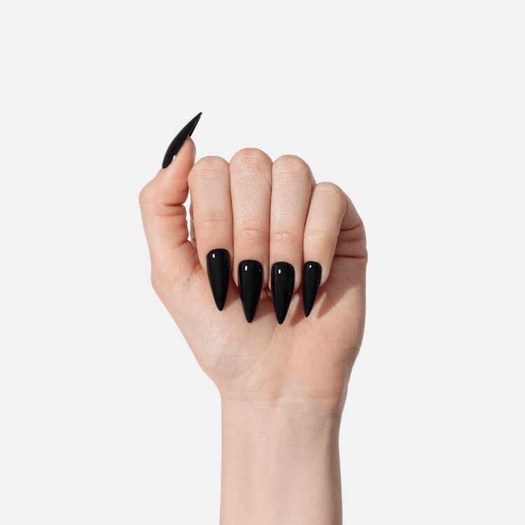 Dark Dreams (Medium Stiletto) Premium Press On Nails