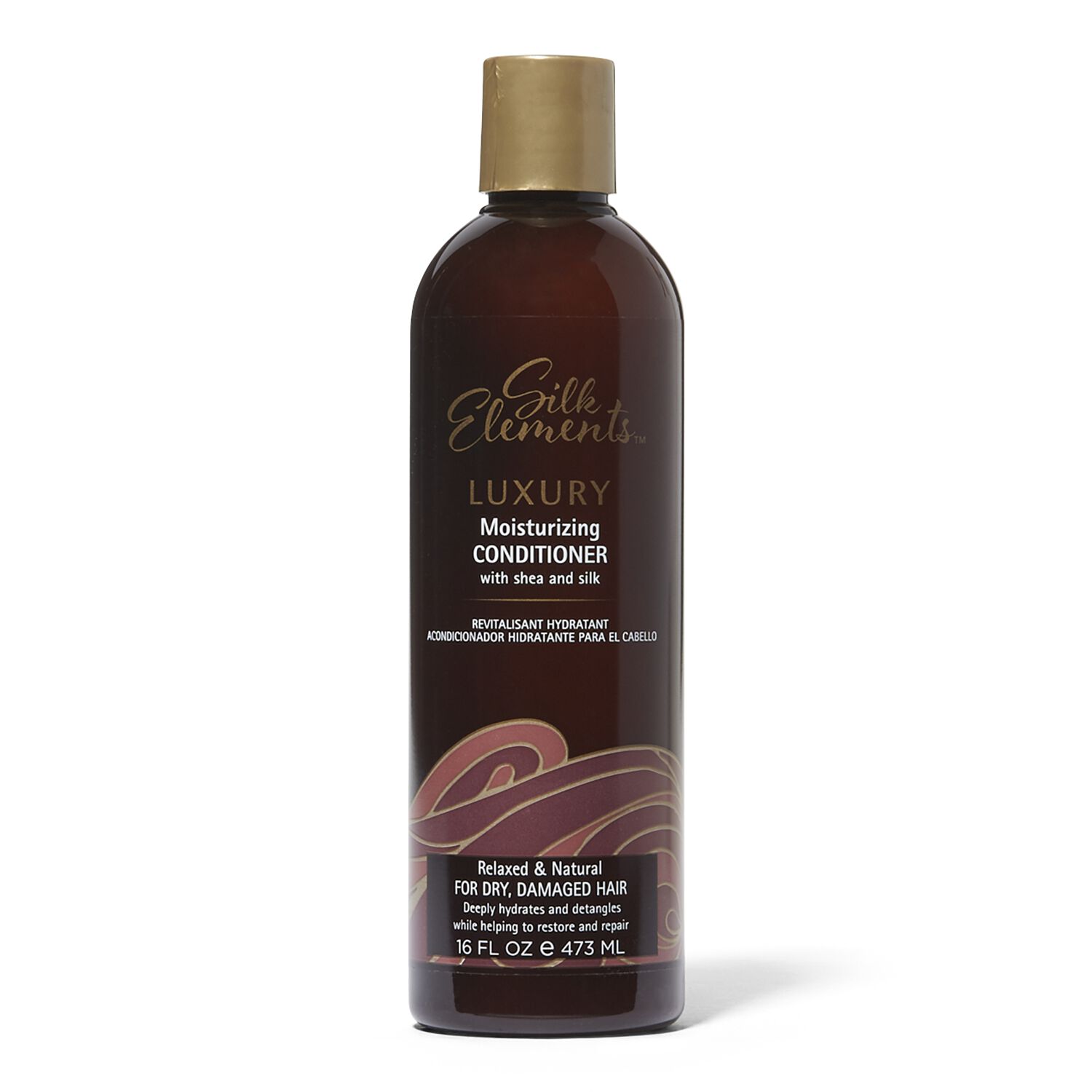 Silk Elements 16 oz Luxury Moisturizing Conditioner at Sally Beauty