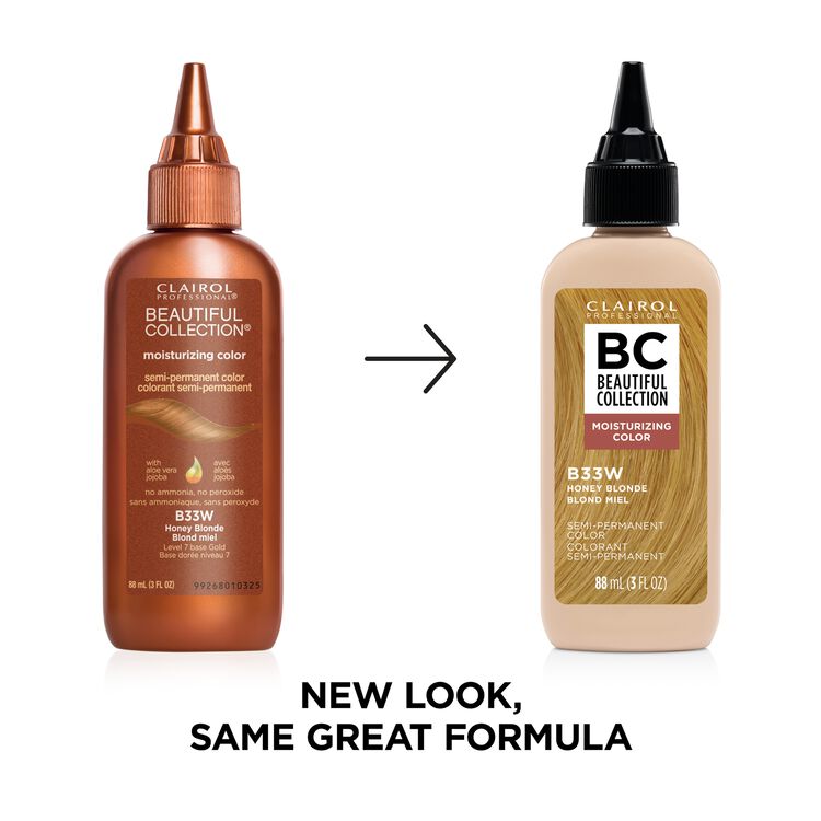 B33W Honey Blonde Semi Permanent Moisturizing Hair Color