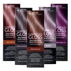 Luminous Gloss Demi-Permanent Liquid Hair Color