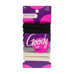 Thick Hair Sweater Elastics 8 Count