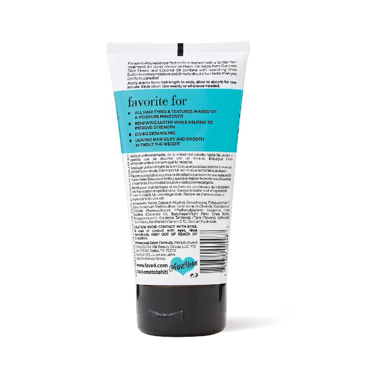 Take Me to Tahiti One Minute Mask