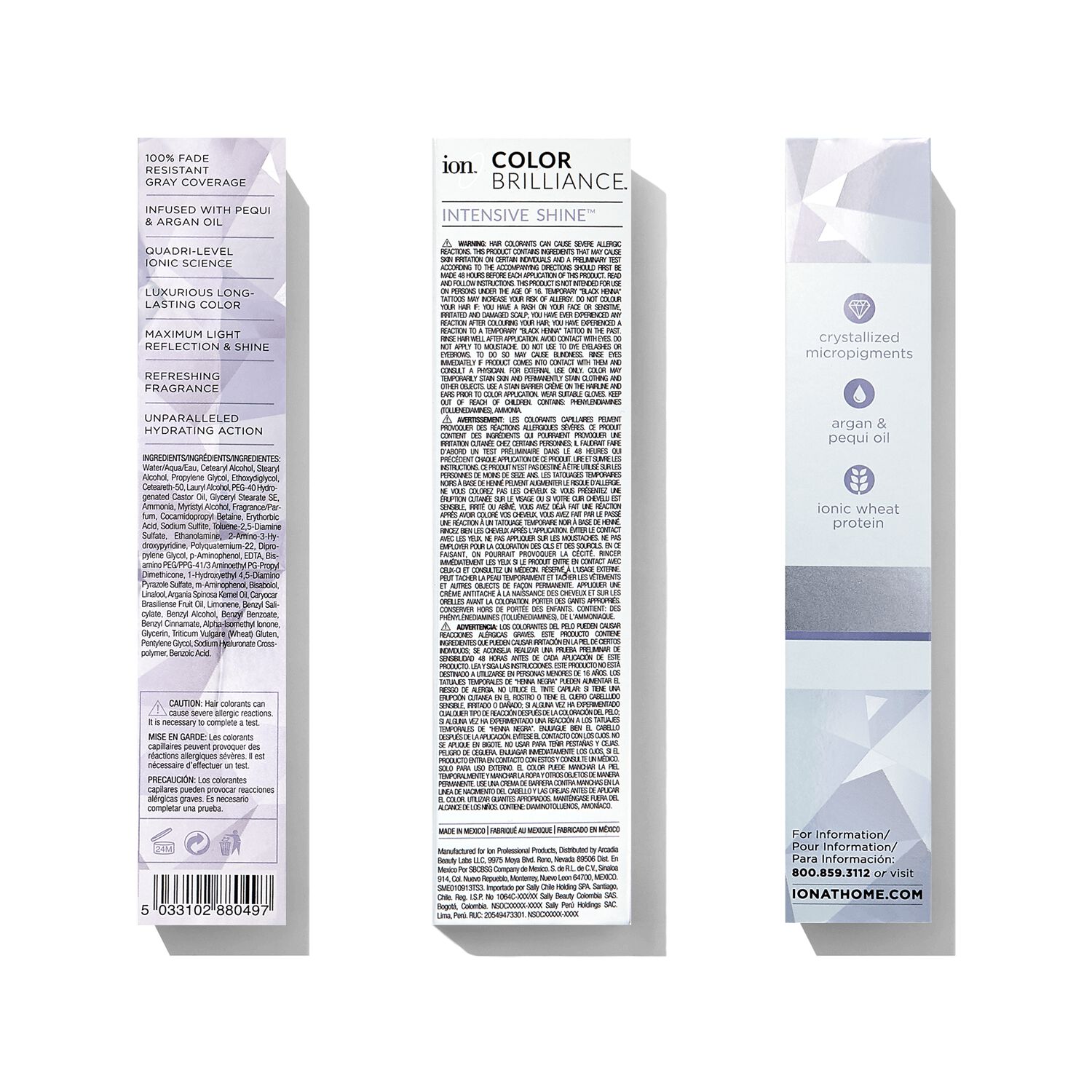 Ion 6RW Dark Rosewood Blonde Permanent Creme Hair Color by Color