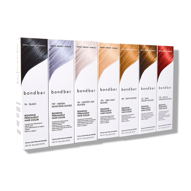 bondbar Bonding Permanent Crème Hair Color Sally Beauty