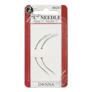 "C" Weaving Needle