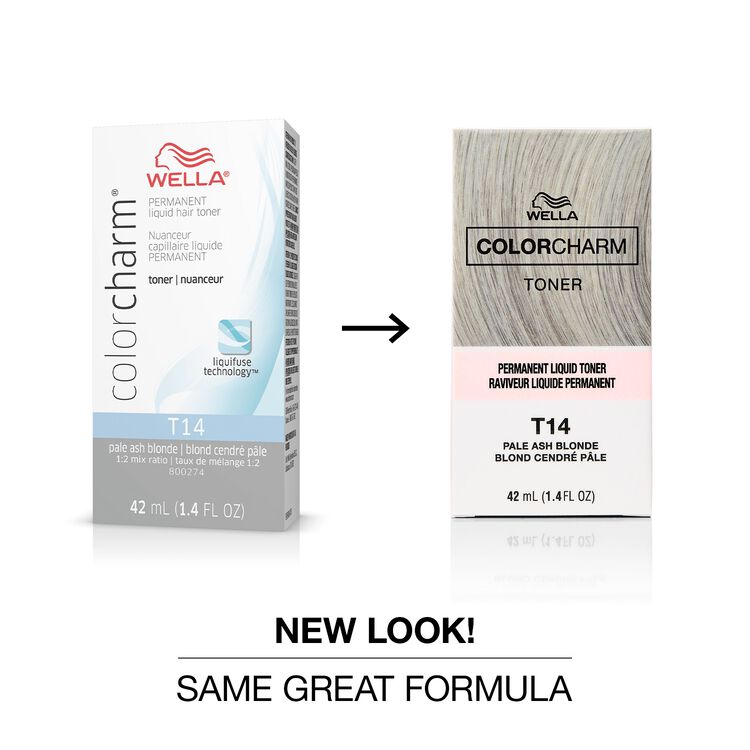 Pale Ash Blonde Permanent Liquid Toner