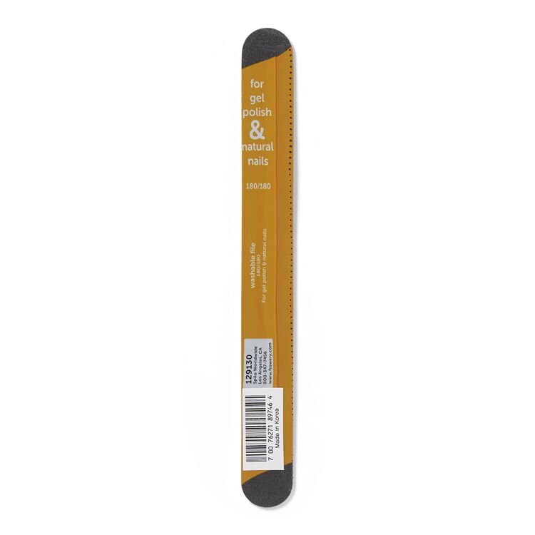 Black Wood Tapered 180/180 File