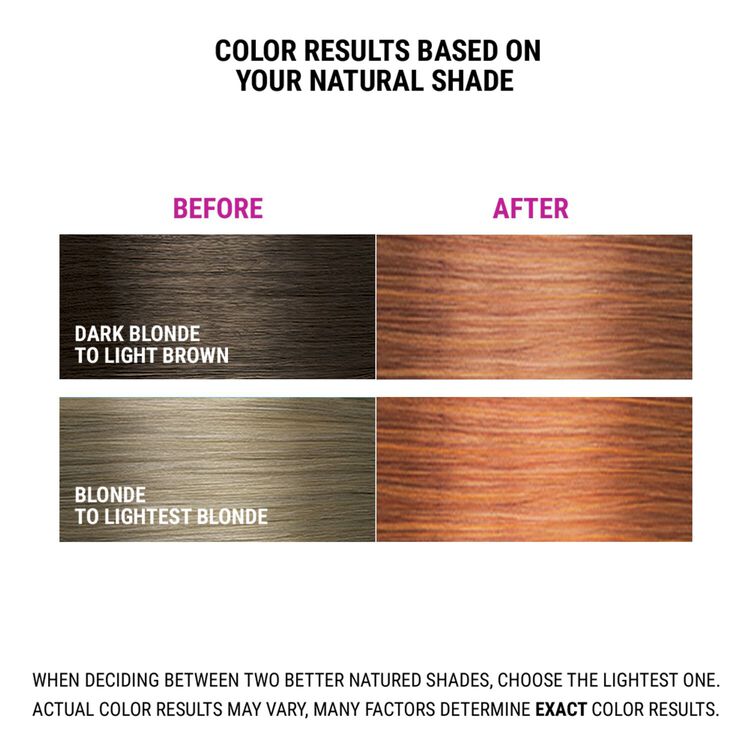 8NRG Natural Rose Gold Blonde Permanent Liqui-Crème Hair Color
