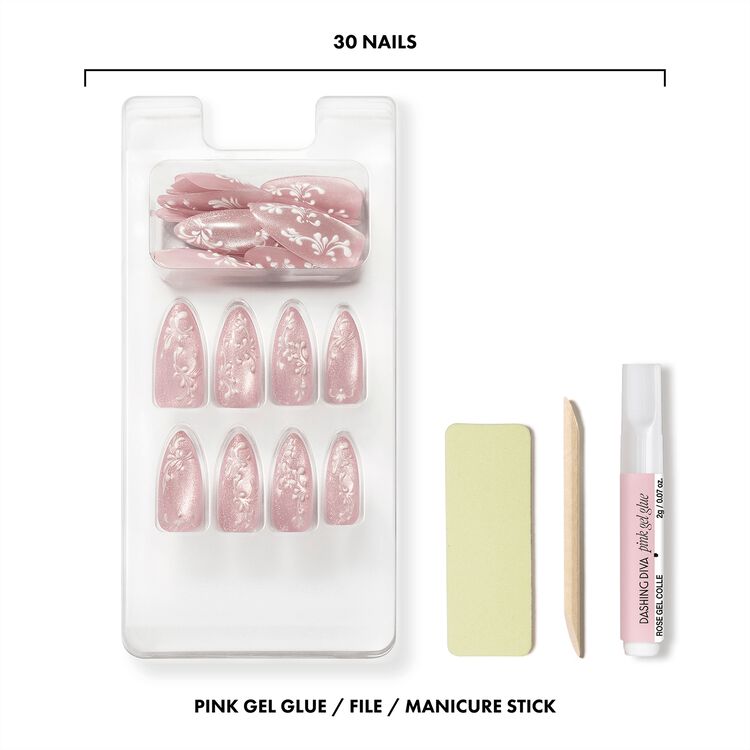 Gel Nail Luxe Save The Date