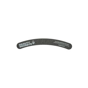 100/180 Black Banana Nail File