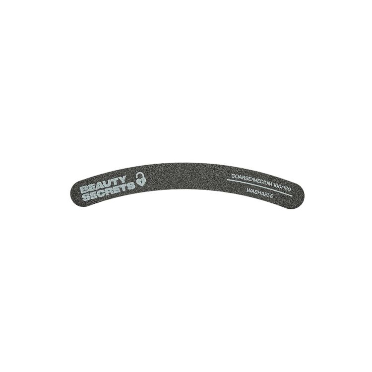 100/180 Black Banana Nail File