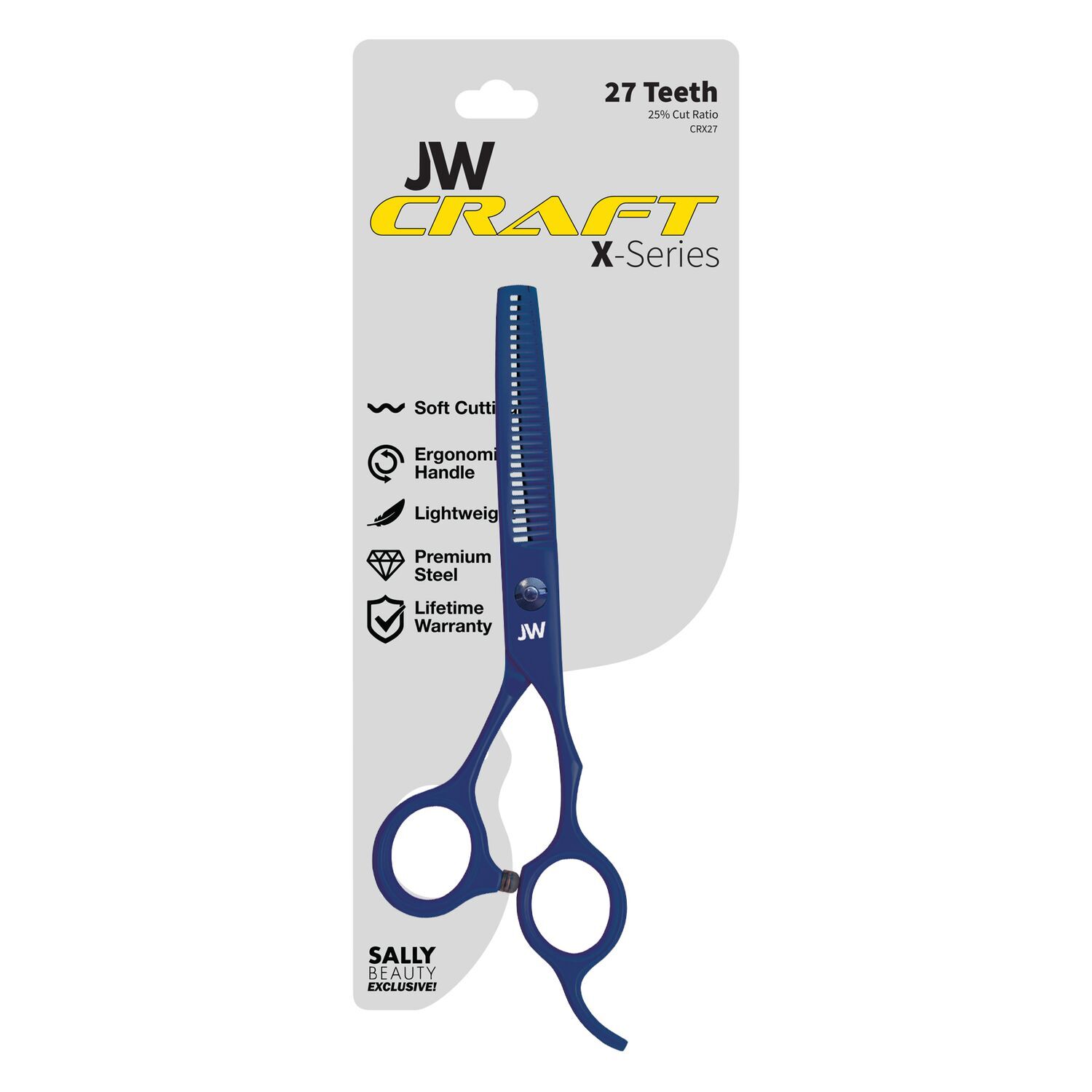 JW Shears Craft X Series 27T Hair Scissors Sally Beauty