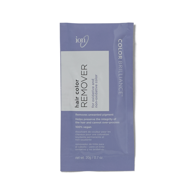 ion color remover packet