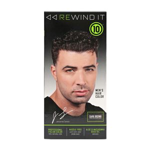 Dark Brown Men's Hair Color