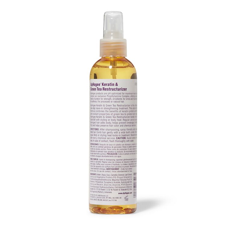 Keratin & Green Tea Restructurizer