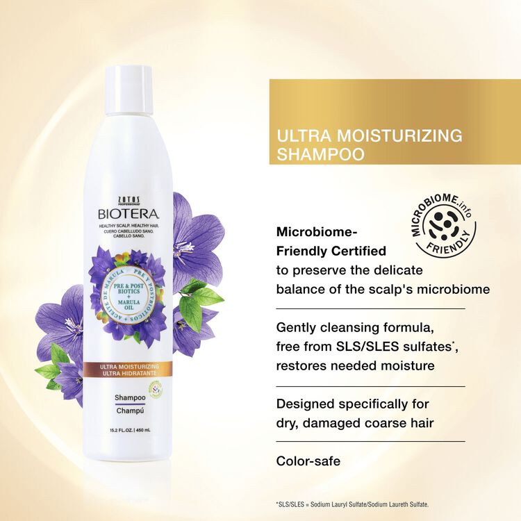 Ultra Moisturizing Shampoo With Marula Oil 15.2 fl oz