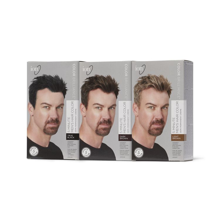 Ion 5 Minute Hair Color for Men by Color Brilliance| Sally Beauty