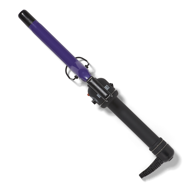 Hot tools 2025 curling iron purple