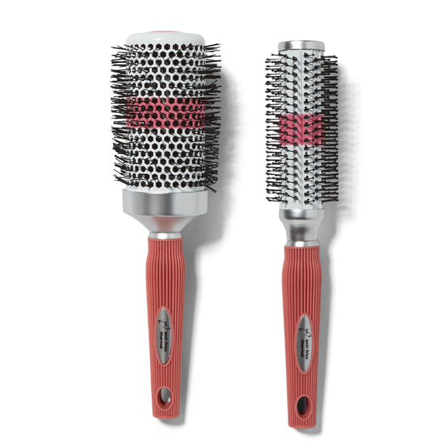 Ionic brush curly hair online