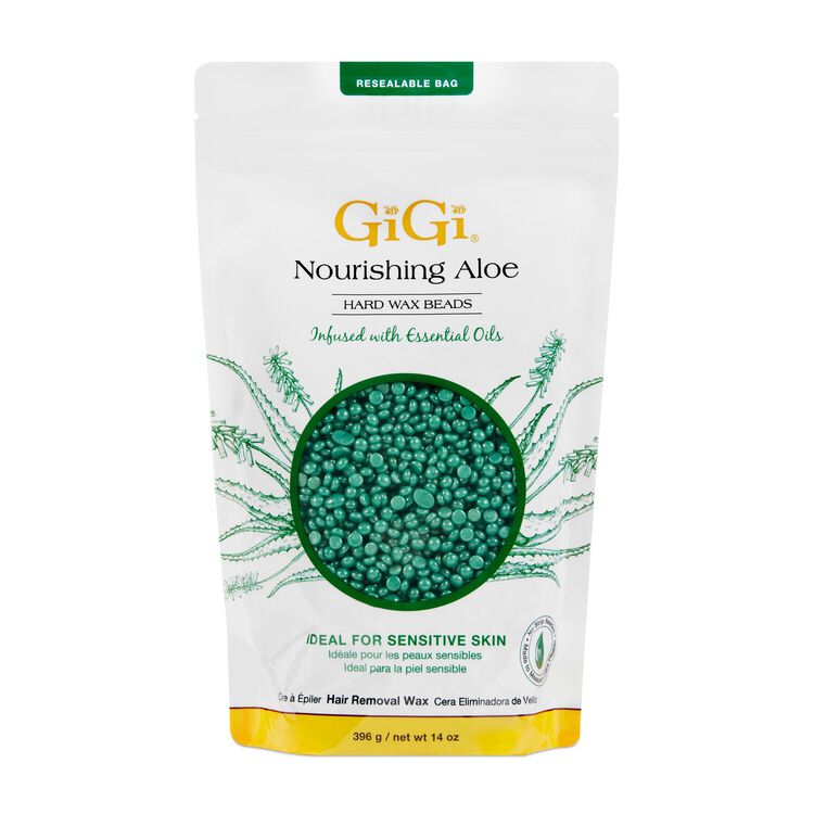 Gigi Nourishing Aloe Wax Beads Hair Removal Sally Beauty