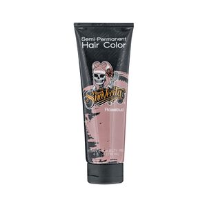 Semi-Permanent Hair Color Rosebud