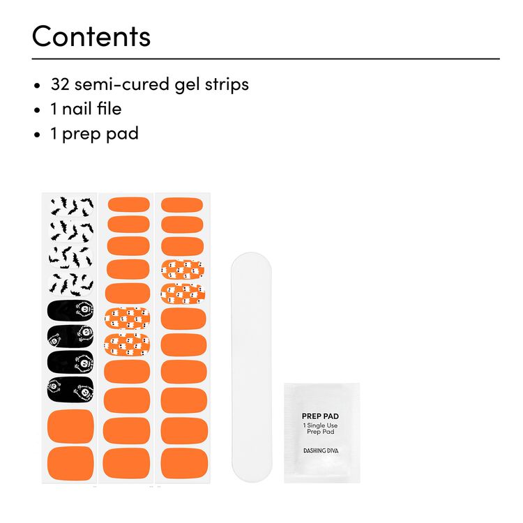 Orange You Scared Ultra Shine Gel Strips
