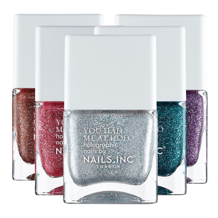 You Had Me At Holo Holographic Nail Polish