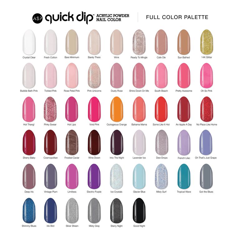 Quick Dip Powder Crystal Clear
