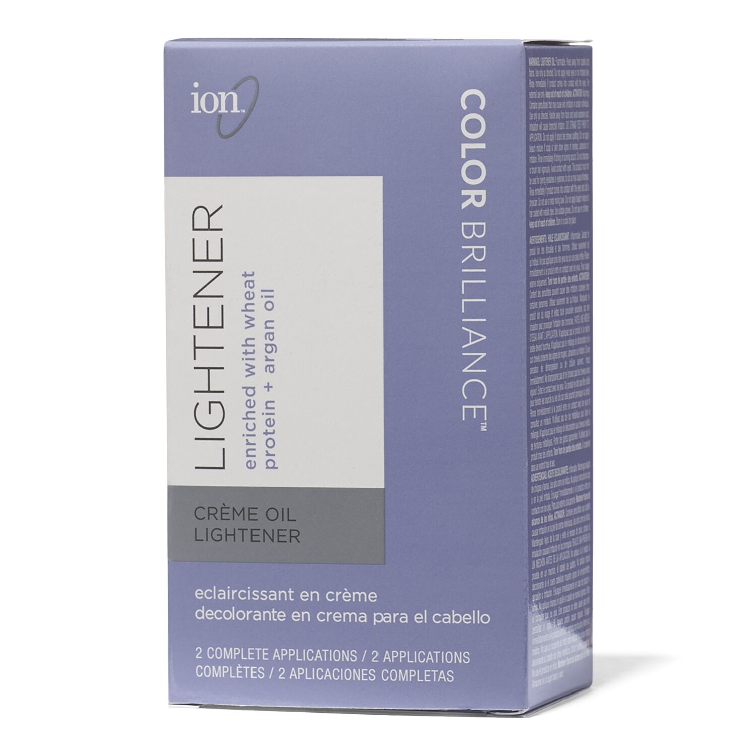 Ion Creme Oil Lightener by Color Brilliance Lightener Sally Beauty