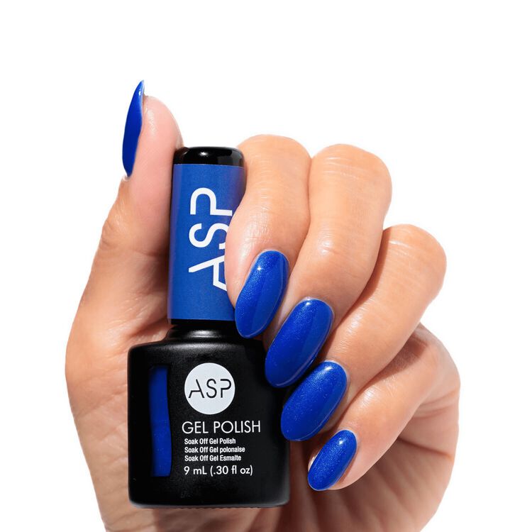Blue Hoo Gel Polish