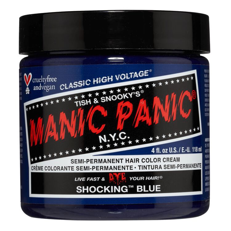 Manic Panic Semi-Permanent Color Cream Shocking Blue