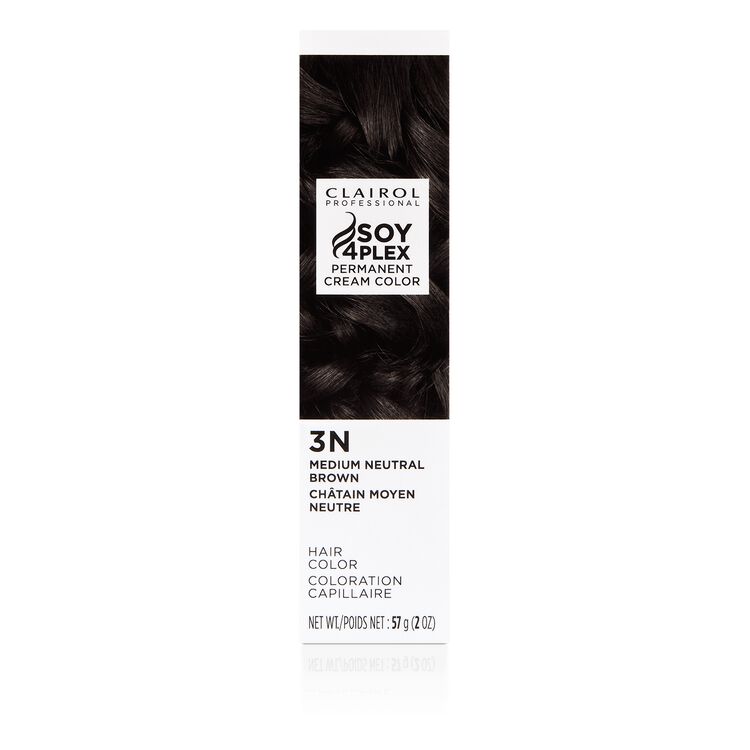 Clairol Pro Creme 3N Medium Neutral Brown
