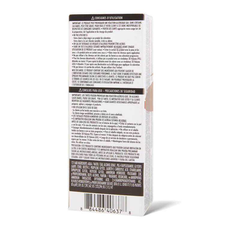 Let's COLOR! Conditioning Gelee Permanent Haircolor 1.0 Jet Set