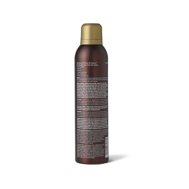Protect & Preserve Anti-Humidity Anti-Frizz Hair Spray